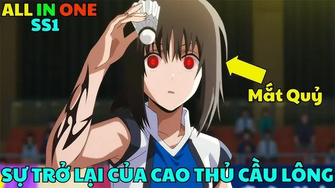 Anime Đại Chiến Cầu Lông: Khám Phá Thế Giới Hanebado! Và Các Tựa Phim Thể Thao Hấp Dẫn