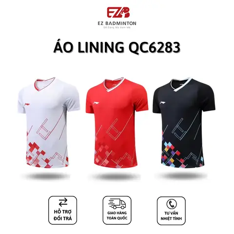 Áo Cầu Lông Lining Chính Hãng: Chọn Mẫu Nào Tốt Nhất 2024?