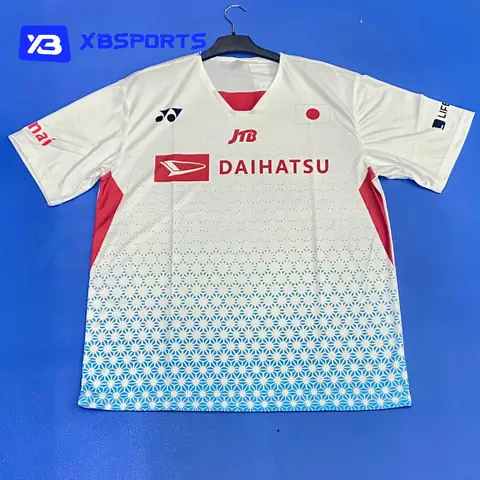 Áo Cầu Lông Nhật Bản: Mẫu Tuyển Quốc Gia & Yonex Chính Hãng Giá Tốt