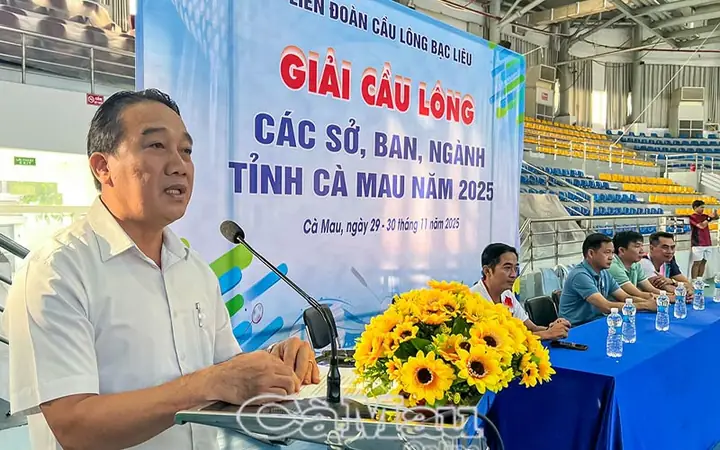 Mẫu Bài Phát Biểu Khai Mạc Giải Cầu Lông Hay, Ngắn Gọn & Ý Nghĩa Nhất