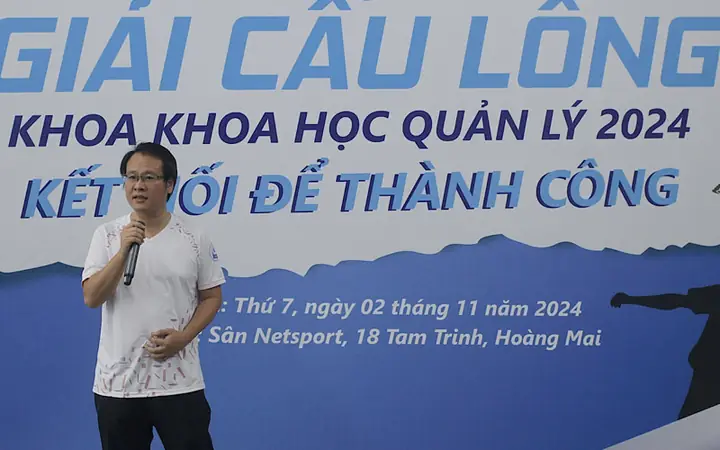 Bài Phát Biểu Khai Mạc Giải Cầu Lông: Mẫu Hay, Cấu Trúc Chuẩn & Lời Khuyên Chuyên Nghiệp