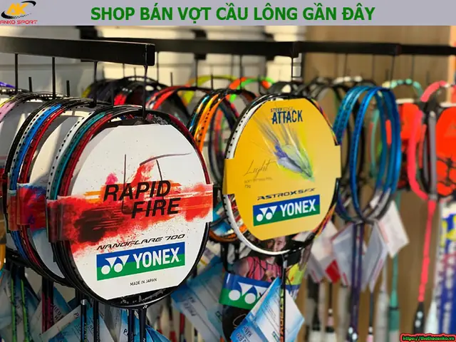Top 10 Địa Chỉ Bán Vợt Cầu Lông Uy Tín Tại Hà Nội: Mua Ở Đâu Tốt Nhất?