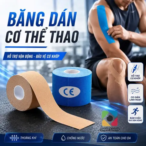 Băng Dán Cơ Cầu Lông: Hướng Dẫn Chọn Mua, Cách Dán Và Công Dụng Hiệu Quả
