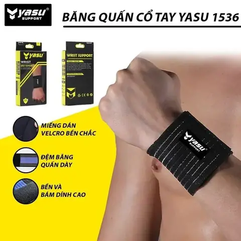 Băng Đeo Cổ Tay Cầu Lông: Công Dụng, Cách Chọn & Thương Hiệu Tốt Nhất