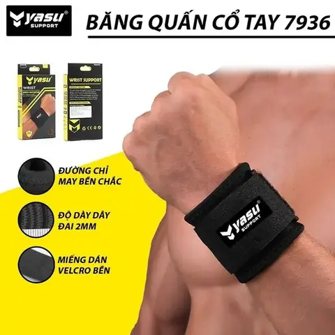 Băng Quấn Cổ Tay Cầu Lông: Công Dụng, Lưu Ý Chọn Mua & Top Sản Phẩm Hỗ Trợ