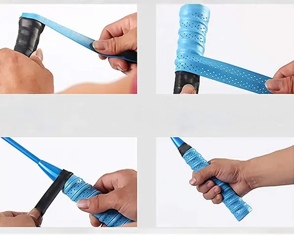 Hướng Dẫn Quấn Cán Vợt Cầu Lông Chuẩn, Đẹp & Cách Chọn Băng Quấn Tốt