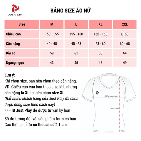 Bảng Size Áo Cầu Lông Chuẩn: Hướng Dẫn Chọn Đúng Kích Cỡ Cho Nam & Nữ