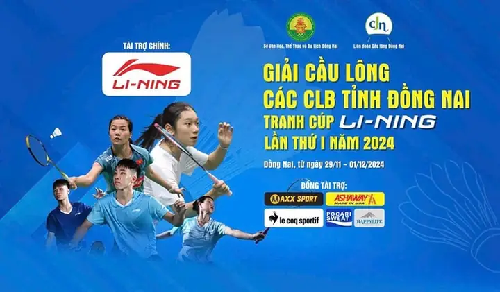 Banner Cầu Lông: Mẫu Thiết Kế Đẹp & Ý Tưởng Độc Đáo Cho Giải Đấu Banner Cầu Lông: Mẫu Thiết Kế Đẹp & Ý Tưởng Độc Đáo Cho Giải Đấu