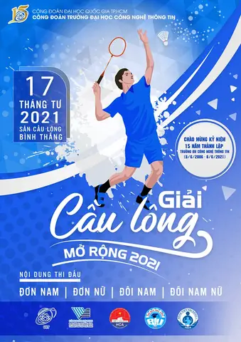 Banner Cầu Lông: Mẫu Thiết Kế Đẹp & Ý Tưởng Độc Đáo Cho Giải Đấu Banner Cầu Lông: Mẫu Thiết Kế Đẹp & Ý Tưởng Độc Đáo Cho Giải Đấu