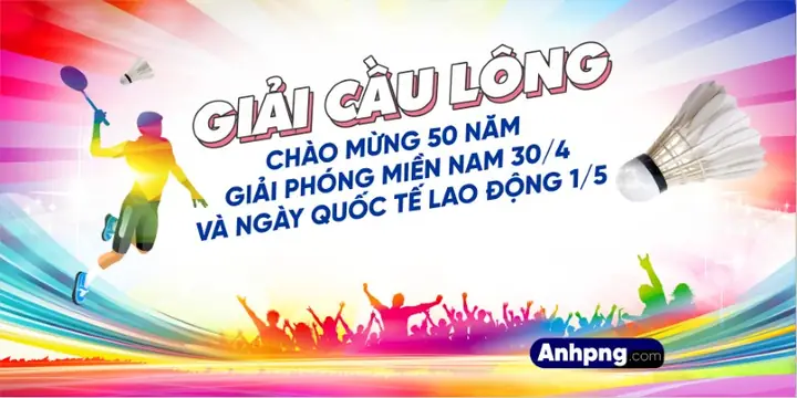 Banner Giải Cầu Lông: Hướng Dẫn Thiết Kế Và Ý Tưởng Độc Đáo