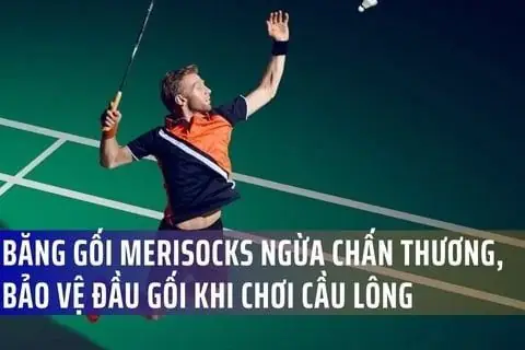 Bảo Vệ Đầu Gối Khi Chơi Cầu Lông: Kinh Nghiệm Chọn & Sử Dụng Đúng Cách