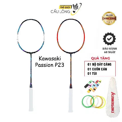 Bao Vợt Cầu Lông Kawasaki Chính Hãng: Mẫu Mã, Chất Liệu & Giá Tốt Nhất 2024