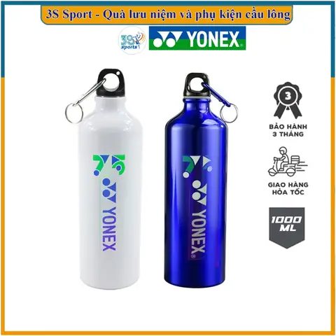 Top 10 Bình Nước Cầu Lông Yonex Chính Hãng Tốt Nhất 2024