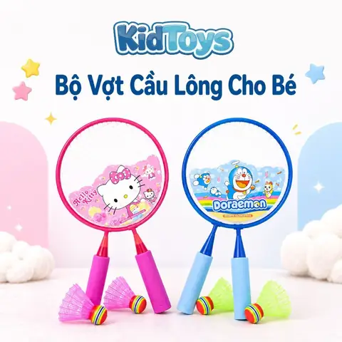Bộ Cầu Lông Cho Bé: Chọn Vợt Phù Hợp, Rèn Luyện Sức Khỏe & Kỹ Năng