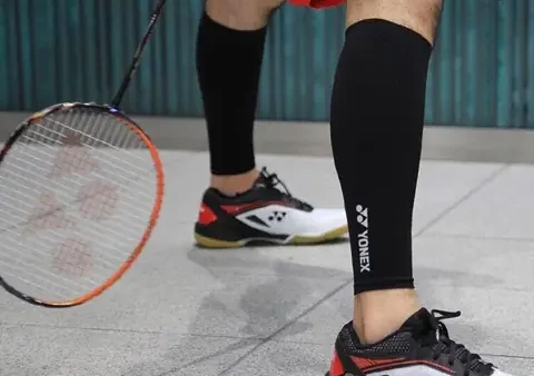 Bó Bắp Chân Cầu Lông Yonex: Giải Pháp Chống Chuột Rút & Bảo Vệ Cơ Bắp Toàn Diện