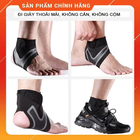 Bó Cổ Chân Cầu Lông: Hỗ Trợ Chống Lật & Bảo Vệ Hiệu Quả