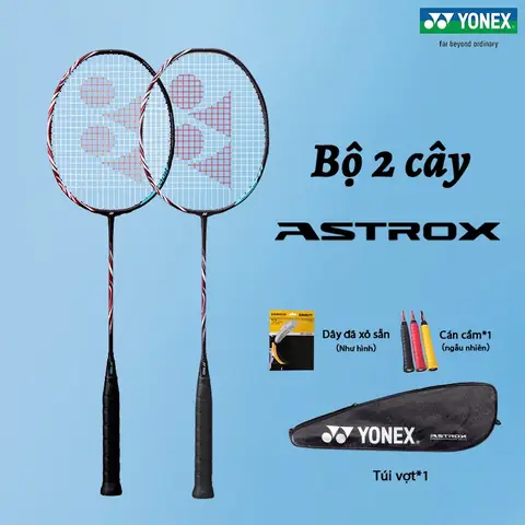Vợt Cầu Lông Yonex Chính Hãng: Dòng Vợt, Công Nghệ & Giá Tốt Nhất 2024