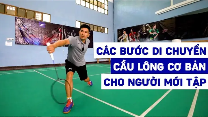 9 Bước Di Chuyển Cơ Bản Và Nâng Cao Trong Cầu Lông Chuẩn Kỹ Thuật