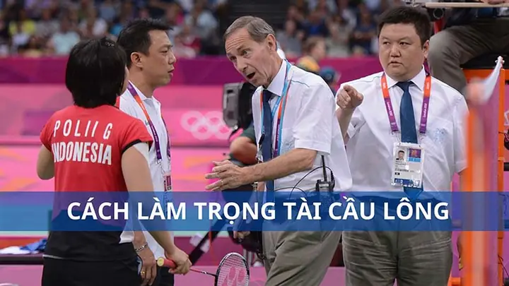 Các Ký Hiệu Trọng Tài Cầu Lông: Hướng Dẫn Chi Tiết Theo Luật BWF