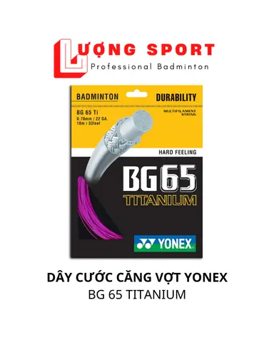 Top Các Loại Cước Cầu Lông Lining Phổ Biến Nhất & Cách Chọn Phù Hợp