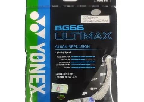 Top Các Loại Cước Cầu Lông Yonex Phổ Biến Và Cách Chọn Tốt Nhất