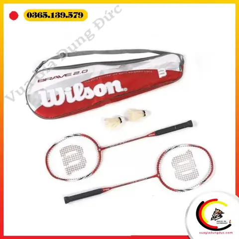 Các Loại Vợt Cầu Lông Wilson: Hướng Dẫn Chọn Vợt Phù Hợp Cho Mọi Cấp Độ