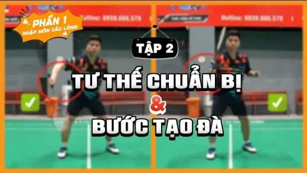 Tư Thế Chuẩn Bị Đánh Cầu Lông Đúng Chuẩn: Hướng Dẫn Từ Cơ Bản Đến Nâng Cao