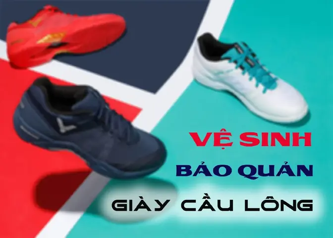 Cách Bảo Quản Giày Cầu Lông Bền Đẹp: Hướng Dẫn Chi Tiết Từ Vệ Sinh Đến Cất Giữ Cách Bảo Quản Giày Cầu Lông Bền Đẹp: Hướng Dẫn Chi Tiết Từ Vệ Sinh Đến Cất Giữ