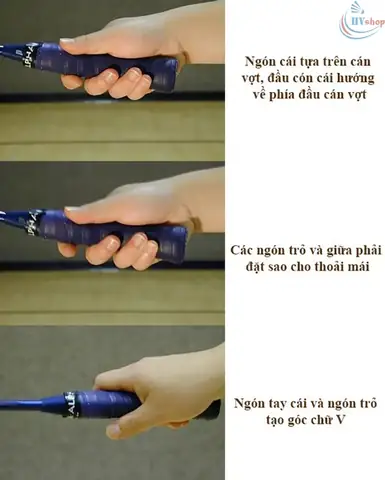 Hướng Dẫn Cầm Vợt Cầu Lông Đúng Kỹ Thuật Cho Người Mới Bắt Đầu: Tối Ưu Lực Đánh & Tránh Chấn Thương