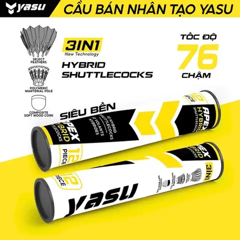 Hướng Dẫn Chi Tiết Cách Chọn Quả Cầu Lông Chuẩn Theo Từng Nhu Cầu