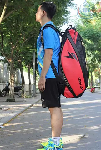 Hướng Dẫn Chi Tiết Cách Đeo Túi Vợt Cầu Lông Đúng Cách Và Thoải Mái