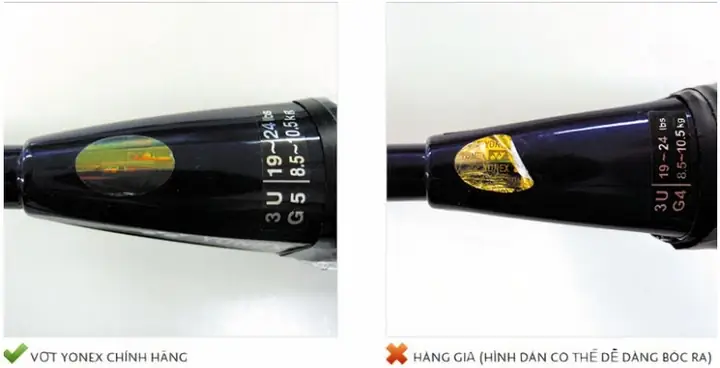 Cách Xem Và Hiểu Thông Số Vợt Cầu Lông: Hướng Dẫn Chi Tiết Từ A-Z