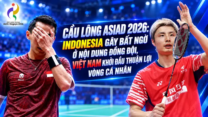 Cập Nhật Nóng: Kết Quả, Lịch Thi Đấu Cầu Lông ASIAD 2026 & Tin Tức Mới Nhất Về Nguyễn Thùy Linh