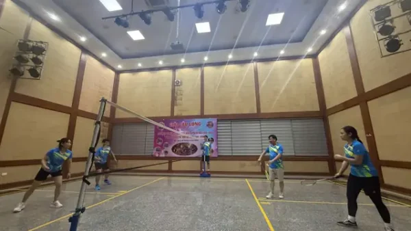Những Pha Cầu Lông Biểu Diễn Đỉnh Cao: Từ Huyền Thoại Đến Tiktok Trend