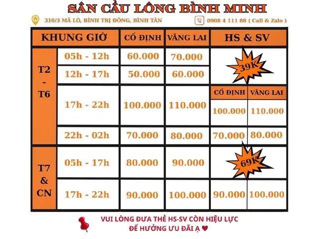 Ống Cầu Lông Bình Minh: Đánh Giá, Ưu Điểm Và Địa Chỉ Mua Hàng