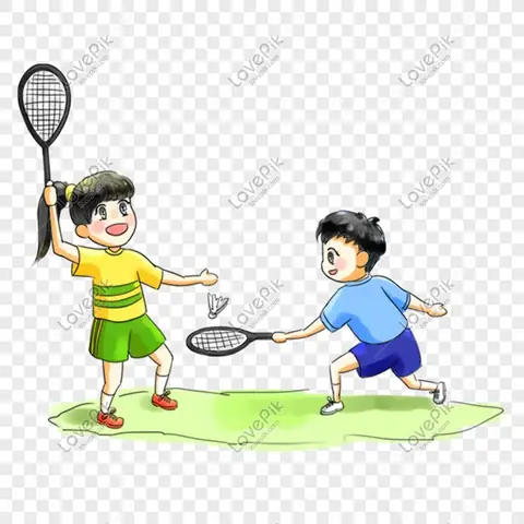 Top Hình Ảnh Cầu Lông Cartoon Đẹp, Độc Đáo & Cách Tải Miễn Phí