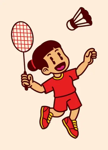 Top Hình Ảnh Cầu Lông Cartoon Đẹp, Độc Đáo & Cách Tải Miễn Phí