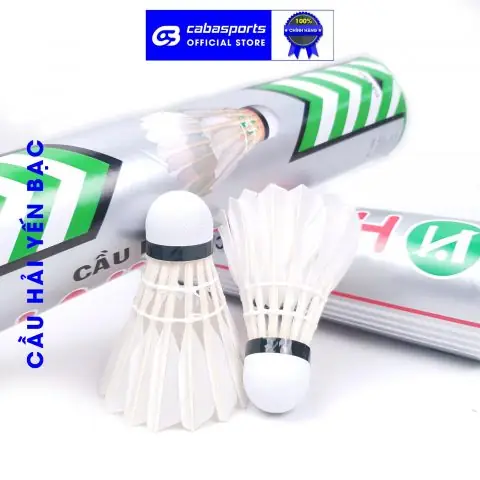 Cầu Lông Hải Yến Bạc: Chọn Ống Cầu Phù Hợp Cho Mọi Cấp Độ Người Chơi