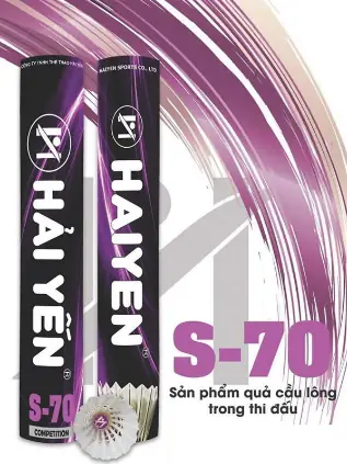 Ống Cầu Lông Hải Yến S70: Thông Số, Ưu Điểm Và Nơi Mua Chính Hãng