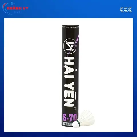Cầu Lông Hải Yến Tím S70: Đánh Giá, Đặc Điểm & Nơi Mua Chính Hãng