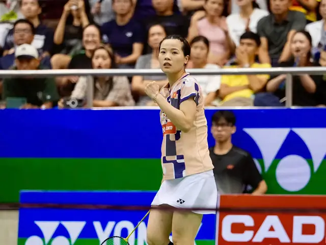 Giải Cầu Lông Vô Địch Châu Á 2026: Tin Tức Mới Nhất, Kết Quả & Diễn Biến Đáng Chú Ý Giải Cầu Lông Vô Địch Châu Á 2026: Tin Tức Mới Nhất, Kết Quả & Diễn Biến Đáng Chú Ý