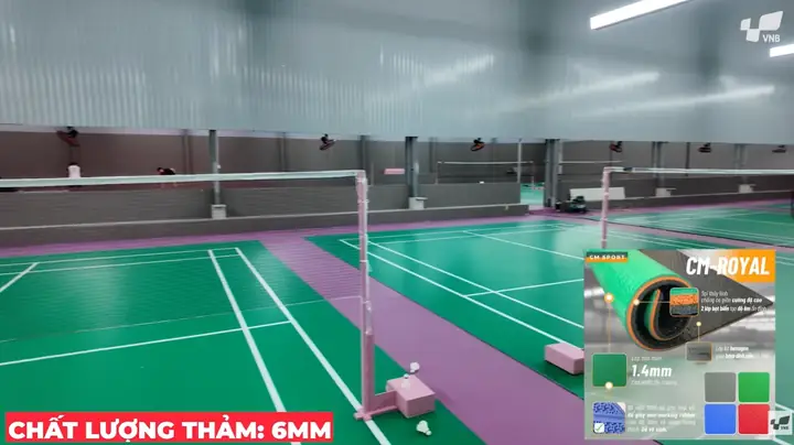 Top Sân Cầu Lông Vũng Tàu: Danh Sách Địa Điểm, Giá Thuê & Kinh Nghiệm Chọn Sân