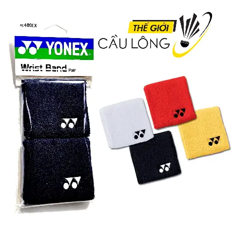 Băng Chặn Mồ Hôi Tay Cầu Lông: Giải Pháp Giữ Vợt Chắc Chắn & Tăng Hiệu Suất