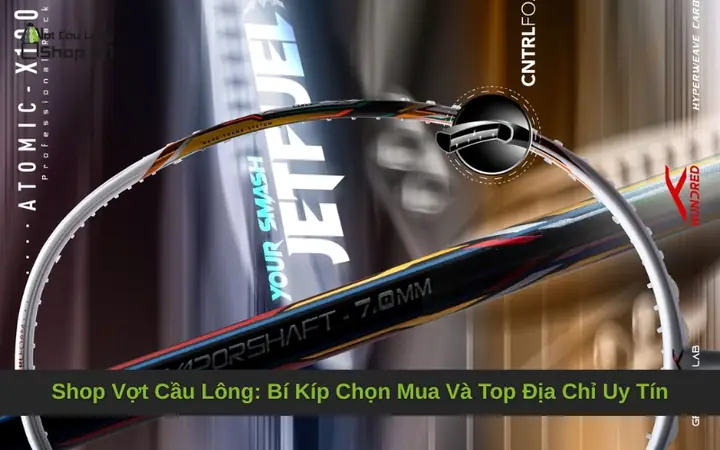 Chọn Vợt Cầu Lông Phù Hợp: Hướng Dẫn Chi Tiết Cho Mọi Trình Độ