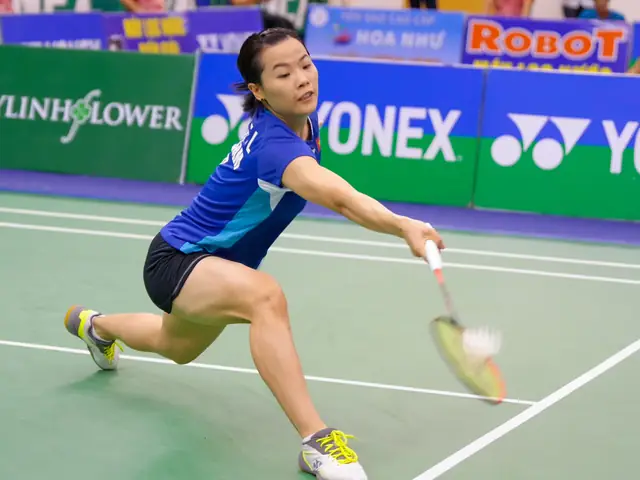 Chung Kết Cầu Lông: Cập Nhật Trực Tiếp, Lịch Thi Đấu Và Kết Quả Mới Nhất