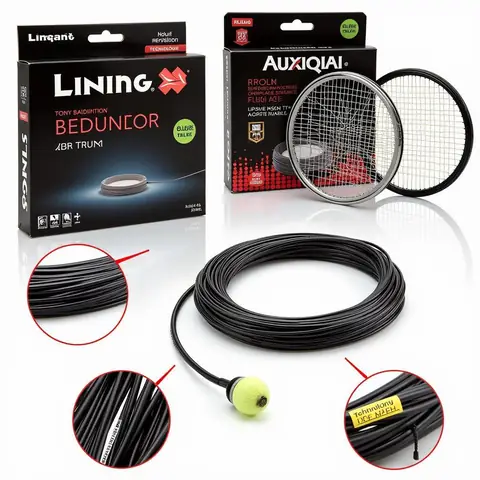 Cước Vợt Cầu Lông Lining: Chọn Dây Căng Phù Hợp & Giá Tốt Nhất