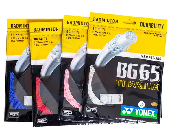 Cước Cầu Lông Yonex BG 65 Ti: Đánh Giá, Thông Số & So Sánh Chi Tiết