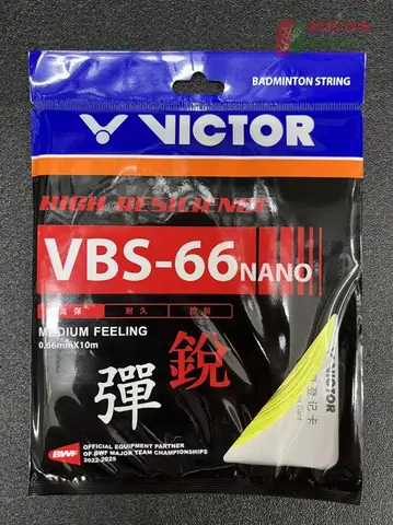 Dây Cước Cầu Lông Victor: Chọn Loại Nào Tốt Nhất, Phù Hợp Với Lối Chơi?