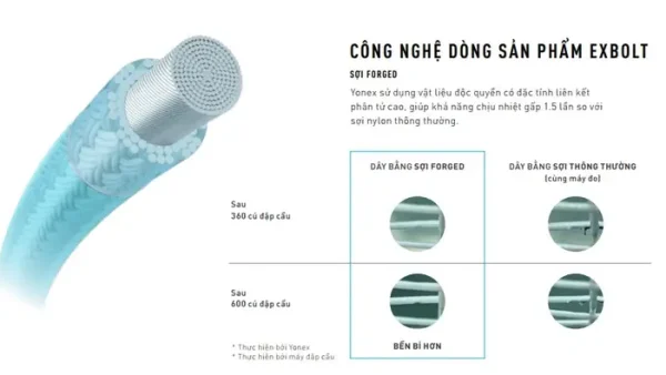 Cước Vợt Cầu Lông Loại Nào Tốt Nhất: Hướng Dẫn Chọn Cước Chuẩn Xác Theo Nhu Cầu