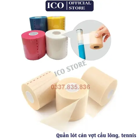 Cuốn Cốt Vợt Cầu Lông: Hướng Dẫn Chọn Mua, Cách Quấn Và Bí Quyết Tăng Cảm Giác Cầm
